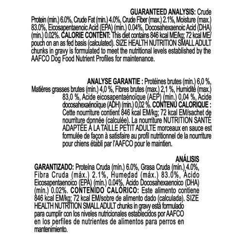 Small Adult Dog Food Z39071
