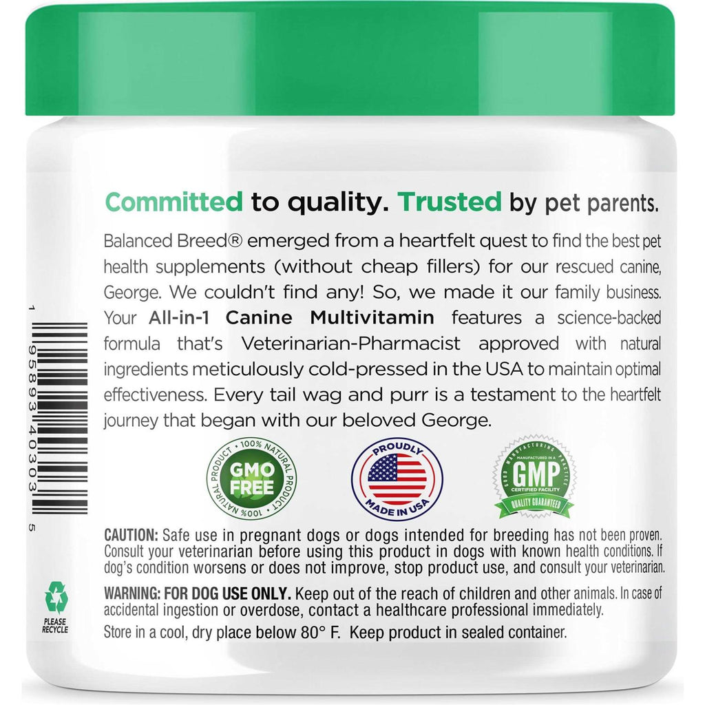 Canine Supplement & Multivitamin G59818