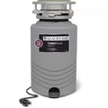 1/2 hp. Continuous Feed Garbage Disposal with Power Cord O101753