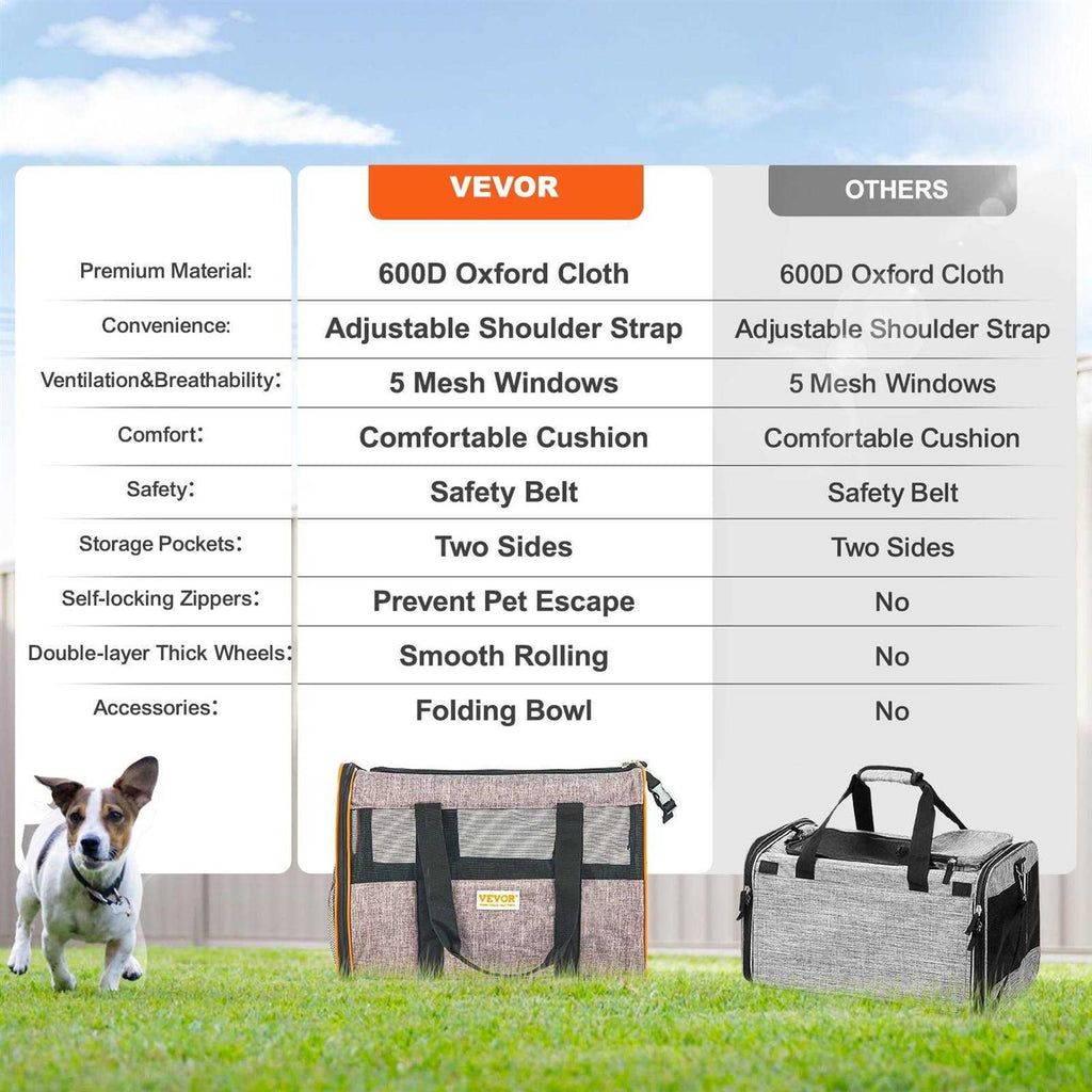 Cat Carrier with Wheels K9810