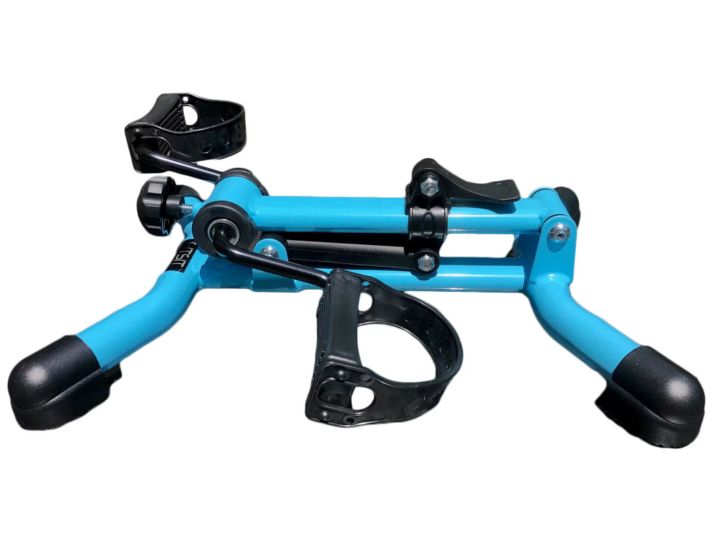 Folding Pedal Exerciser with Digital Display and Adjustable Resistance M18475