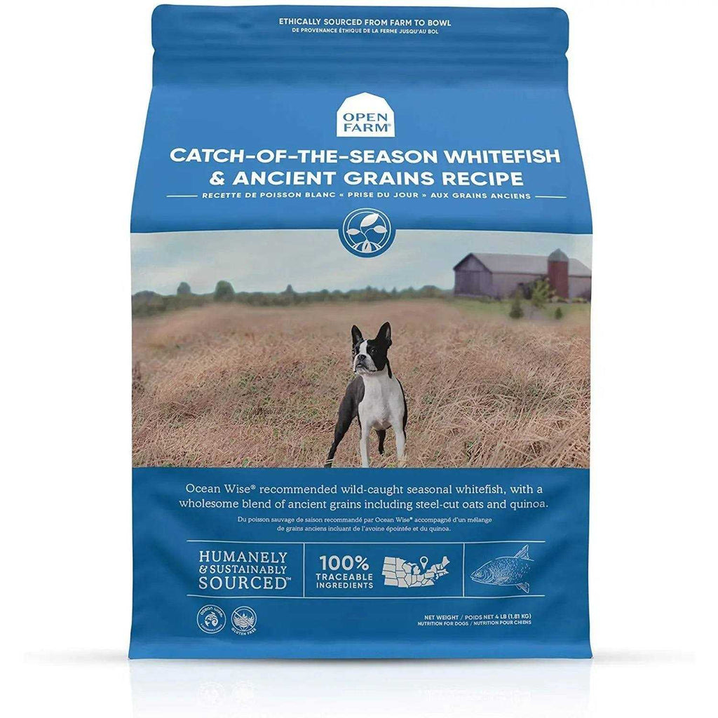 Whitefish & Ancient Grains Dry Dog Food A6856