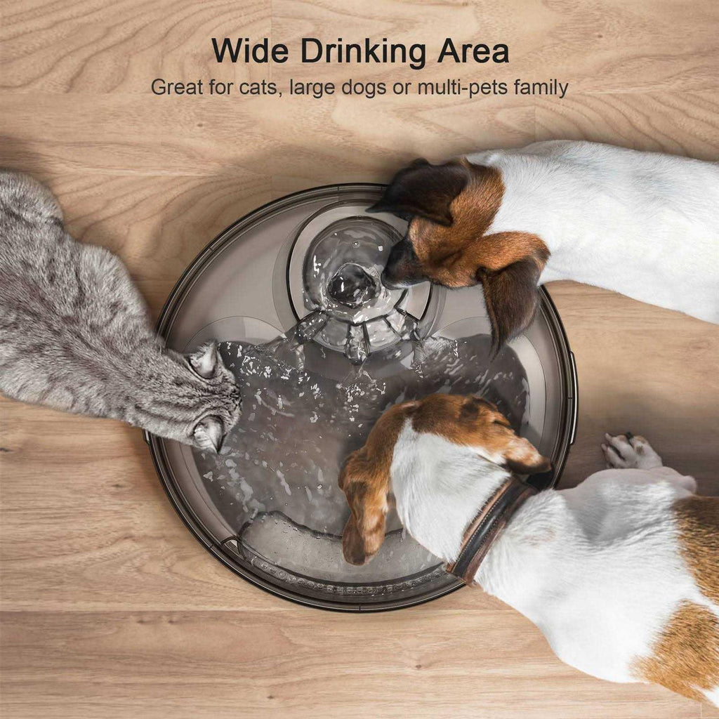 Dog Water Fountain 1.3Gallon/5L Automatic Pet Water Dispenser L1984