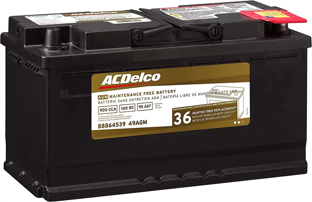 AGM Automotive BCI Group 49 Battery 12 Volts P7064