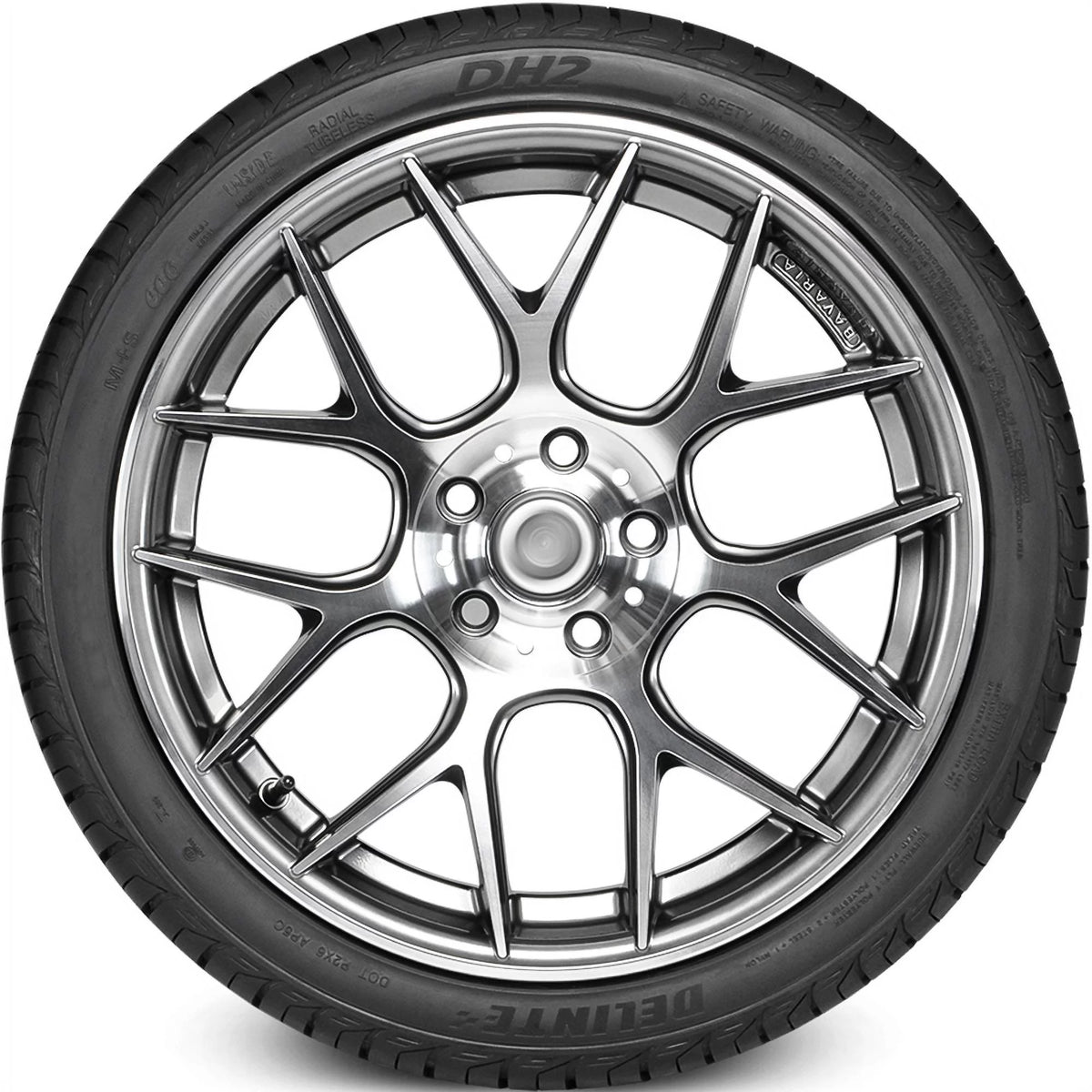 225/50R17 ZR 98W XL All Season High Performance Tire Z15135