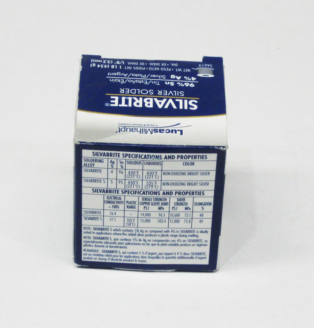 4% Silver 96% Tin Solder Y5007