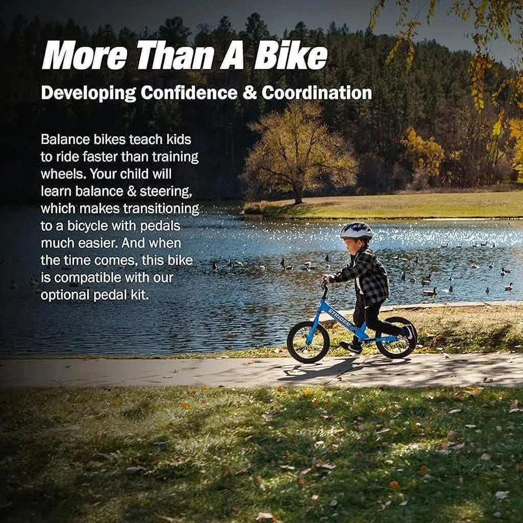 14x Sport Balance Bike Awesome Blue L8412