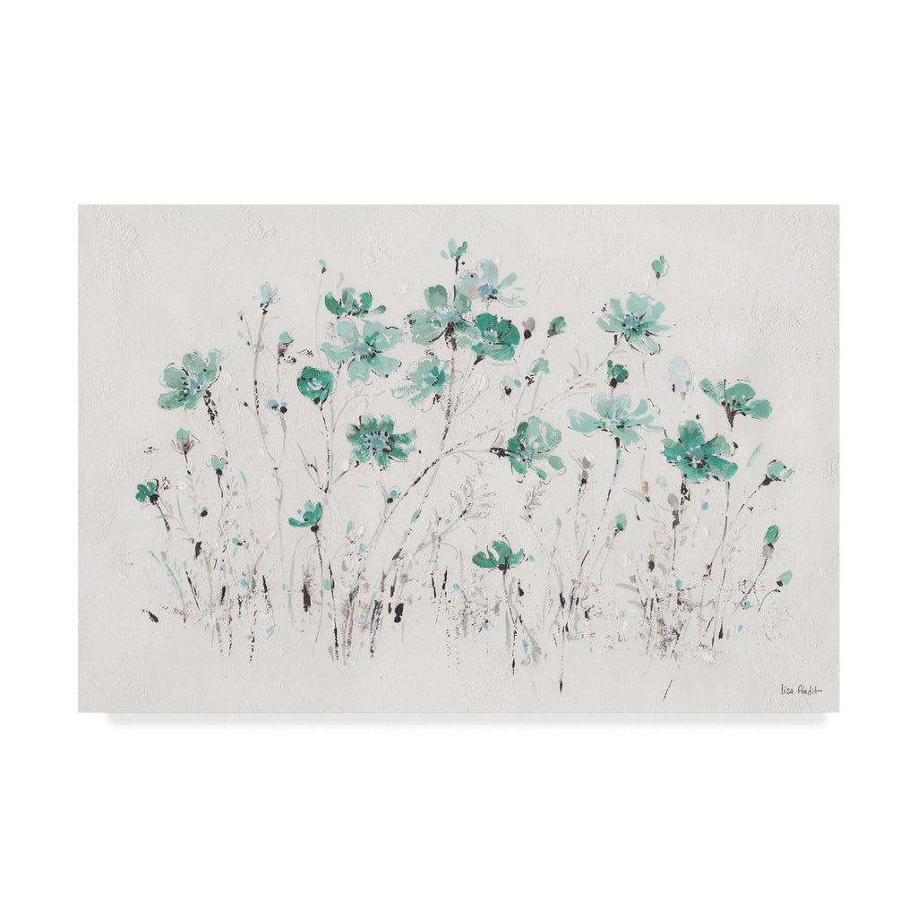 Turquoise 16x24 Canvas Art O368