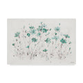 Turquoise 16x24 Canvas Art O368