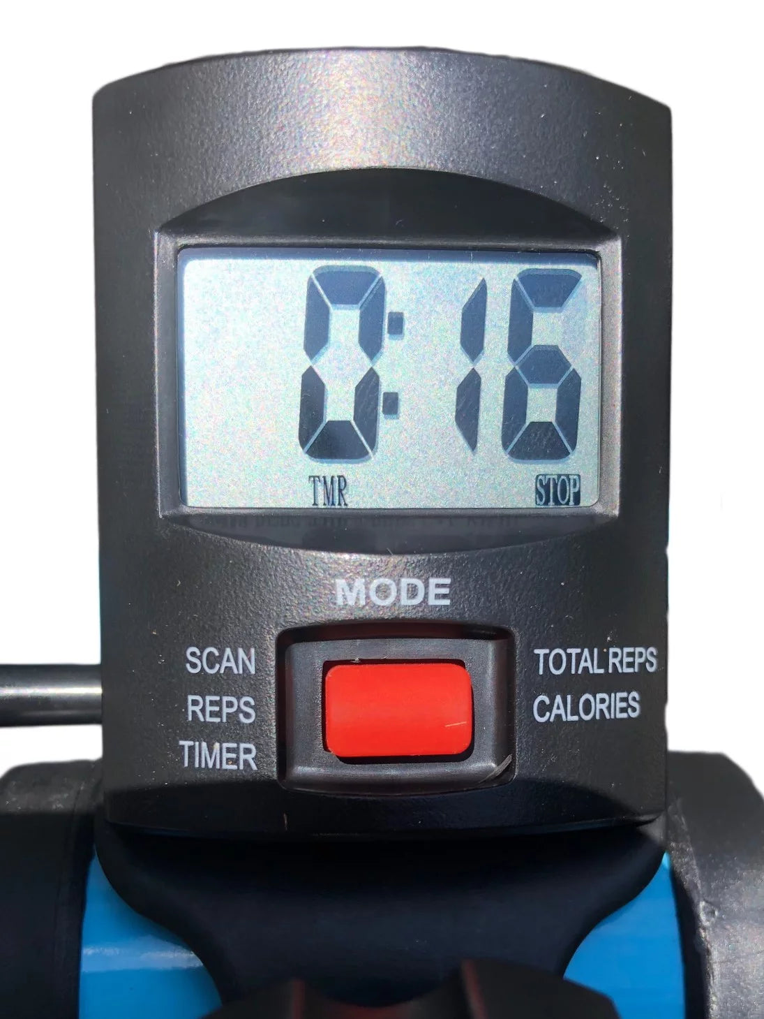 Folding Pedal Exerciser with Digital Display and Adjustable Resistance M18475