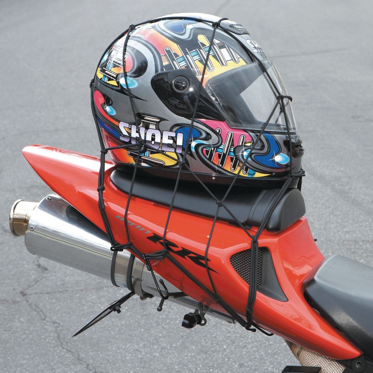 12 in. x 15 in. Motorcycle Cargo Net V45486
