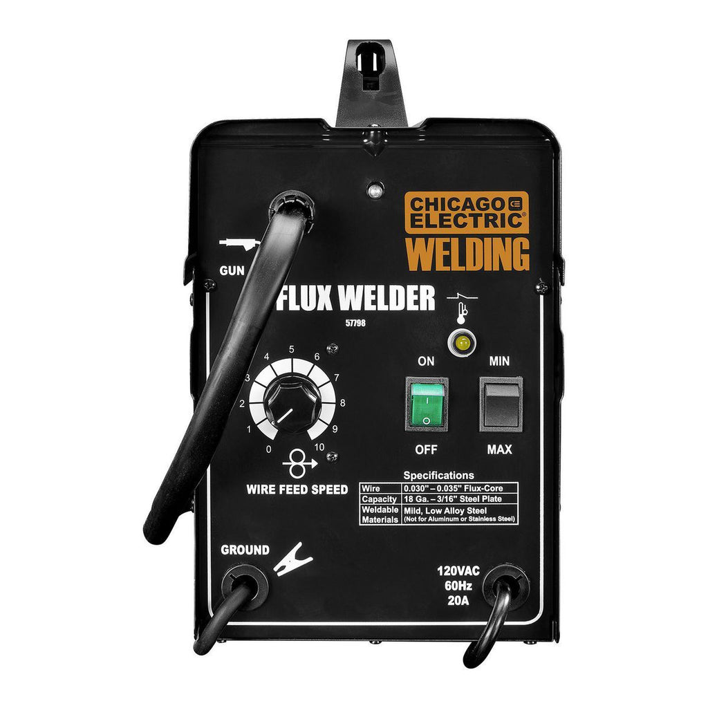 Flux 125 Welder Z3283
