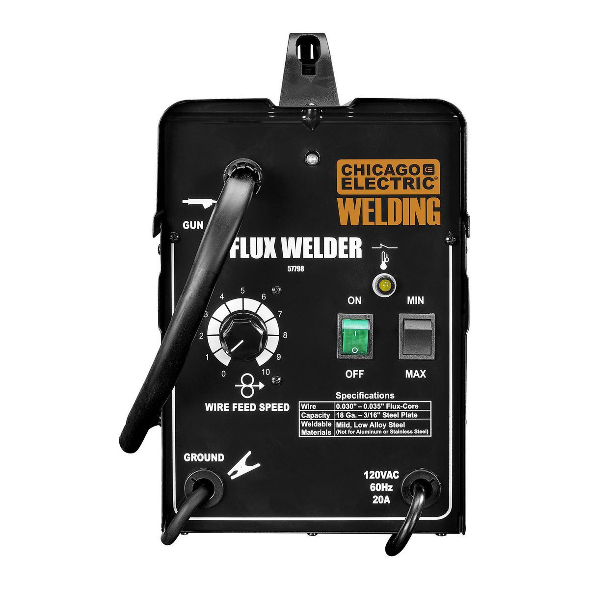 Flux 125 Welder Z3283