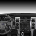 Black Custom Dash Cover C5832