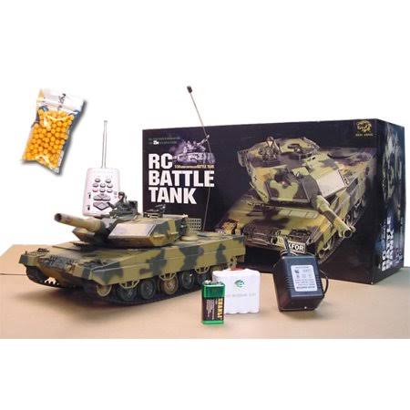 16 inch 1:24 RC Battle Tank Camo Q95847