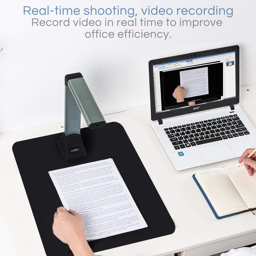 Portable Document Camera A4 Scanner A962