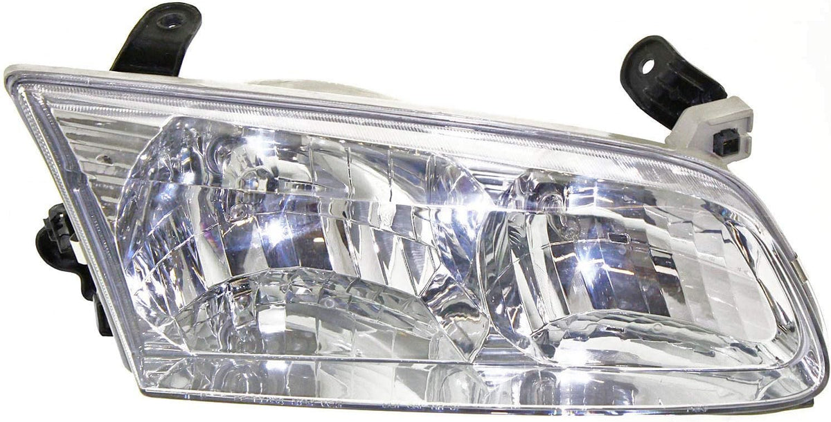 Headlight Set of 2 Clear Lens Halogen K1170
