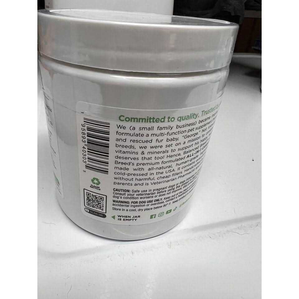 Canine Supplement & Multivitamin G59818