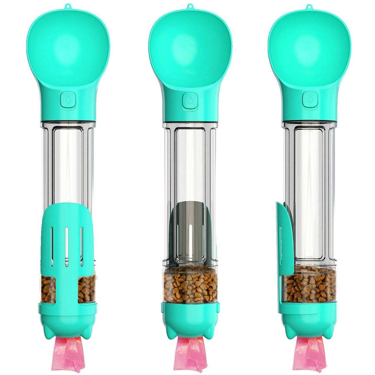 3 in 1 Dog Travel Bottle Set Z29510