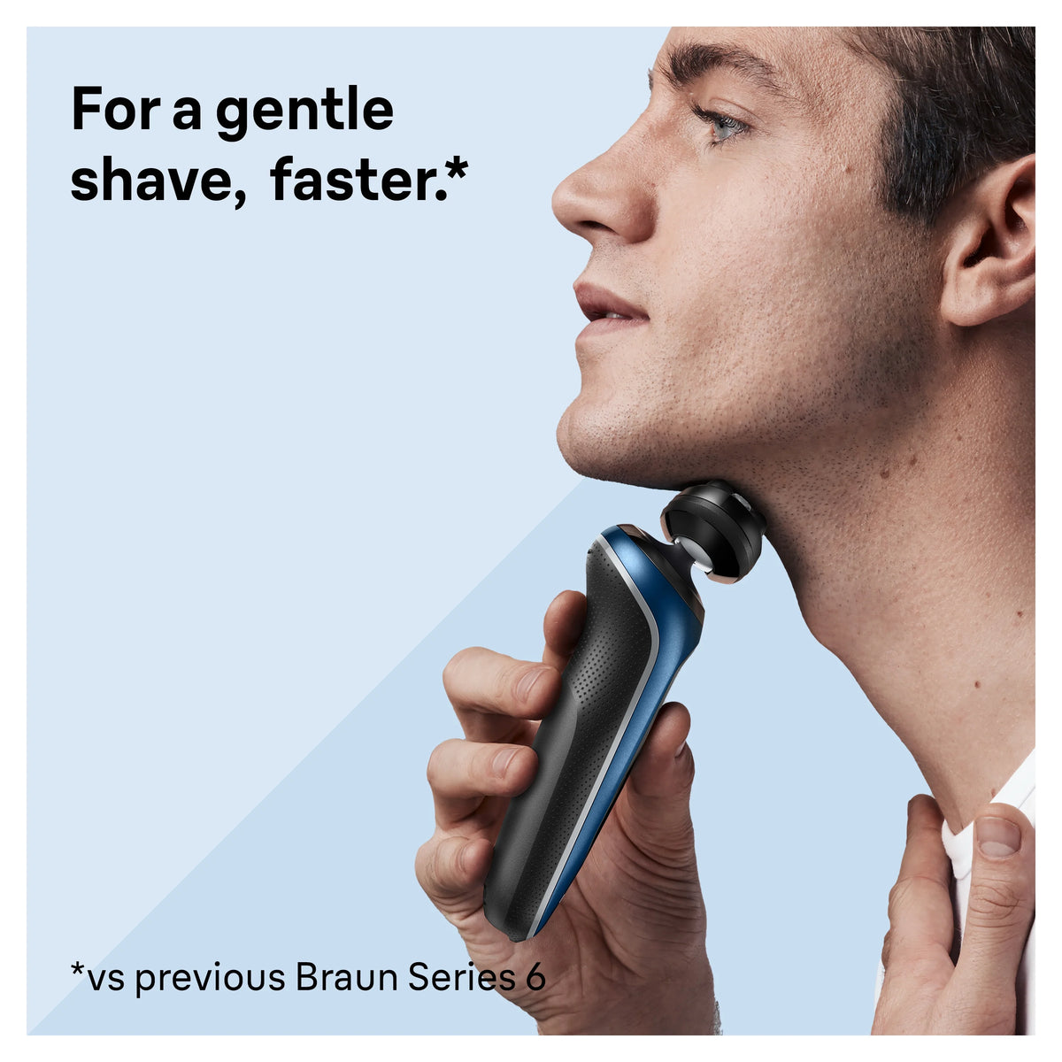 Electric Shaver with Precision Trimmer and Pouch F833