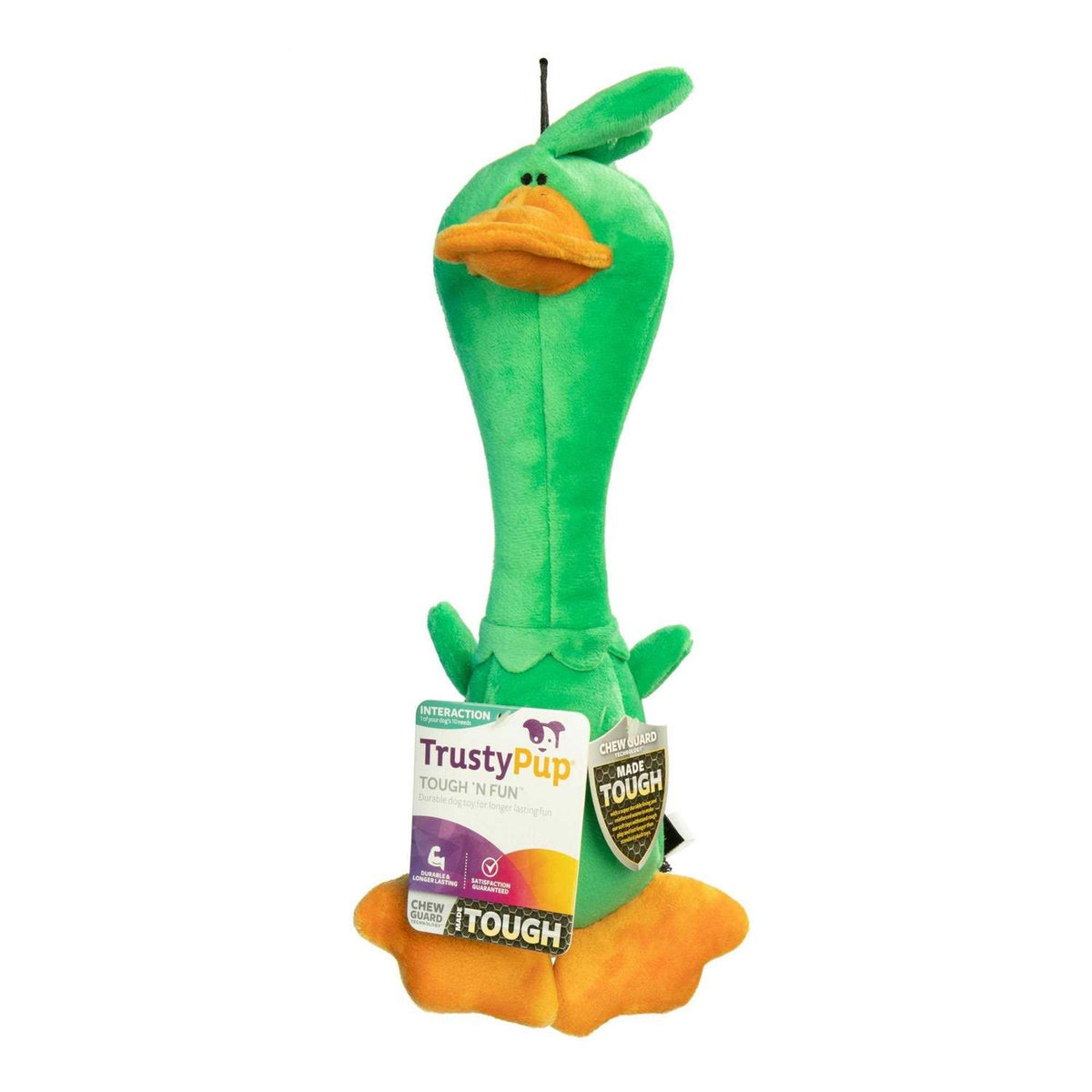 Long Neck Duck Dog Toy S727