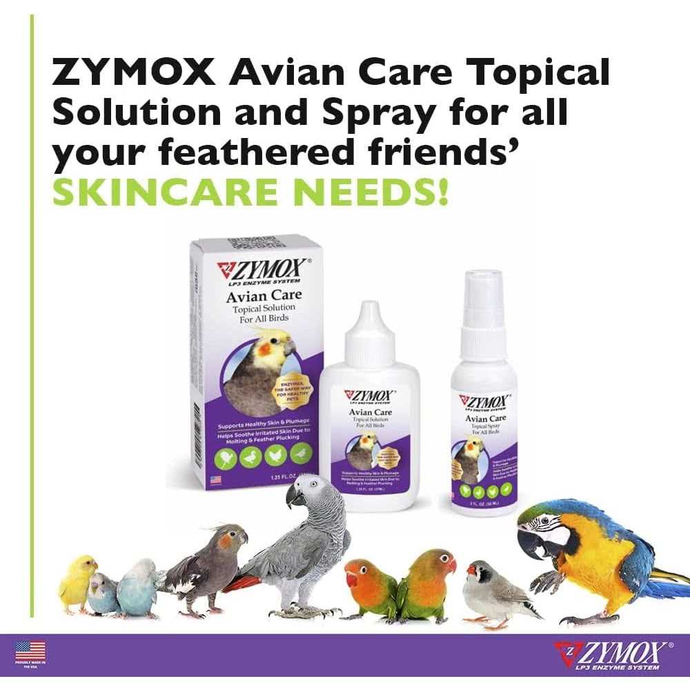 Topical Spray for All Birds Y635