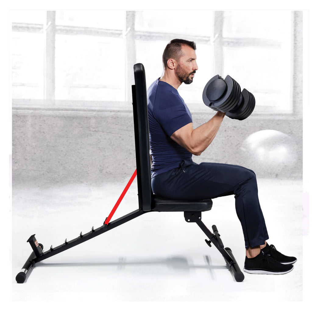 Foldable Weight Bench N9655