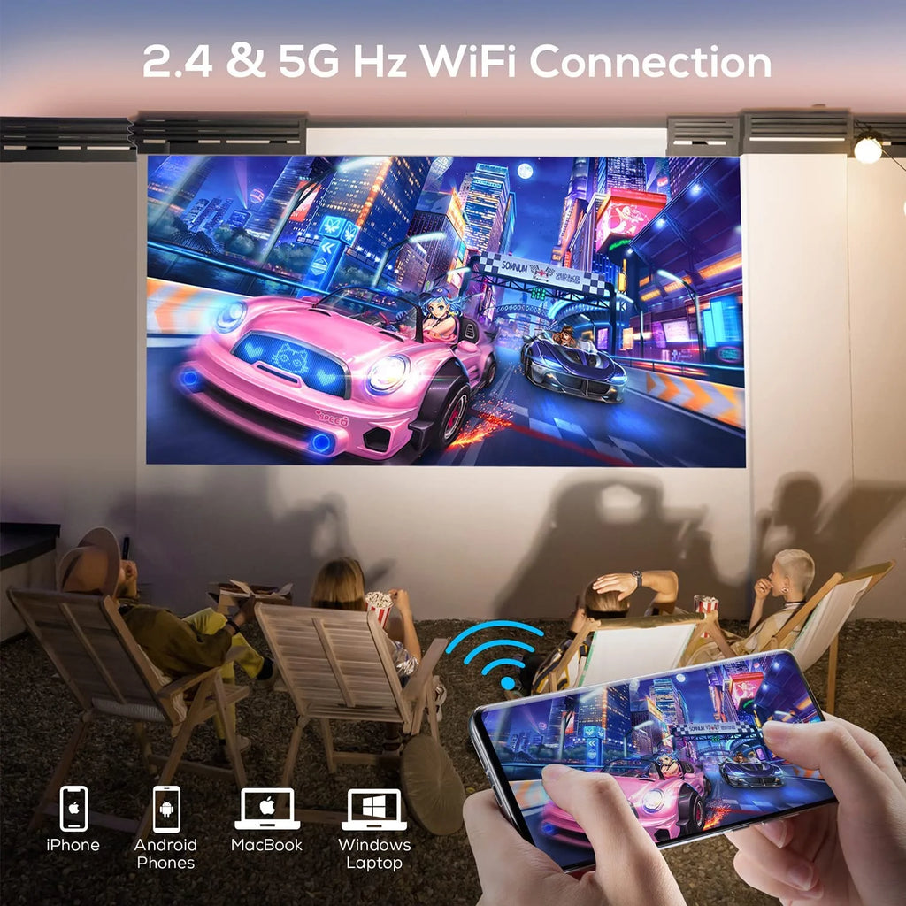 4K Projector with Carry Bag D94681