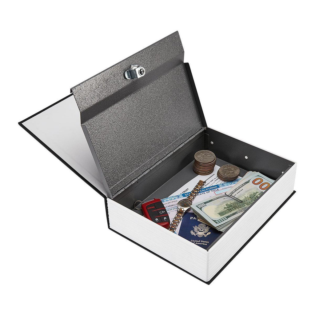 Large Steel Book Safe H219