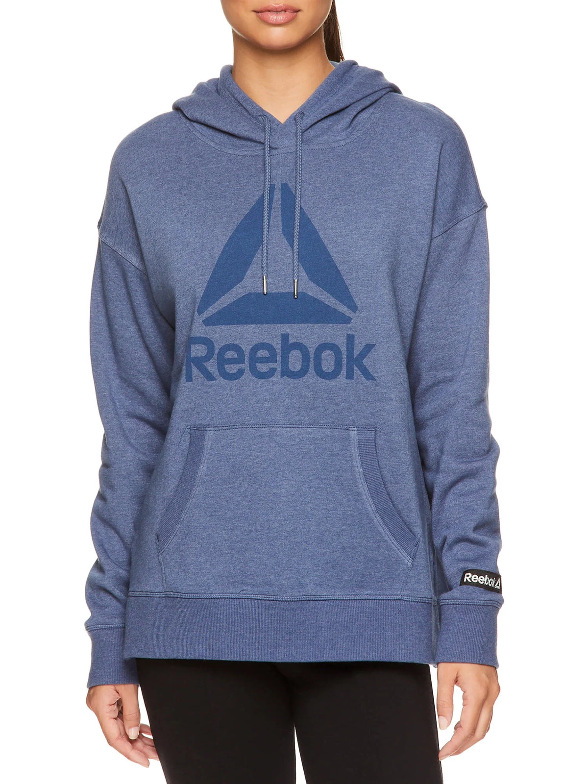 Women's Graphic Hoodie with Drawstring and Pockets M8295