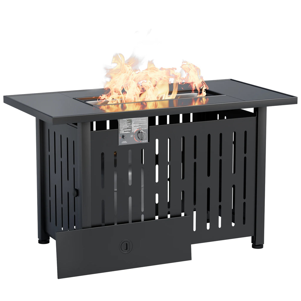 43 inch 50000 BTU Propane Gas Fire Table H847859