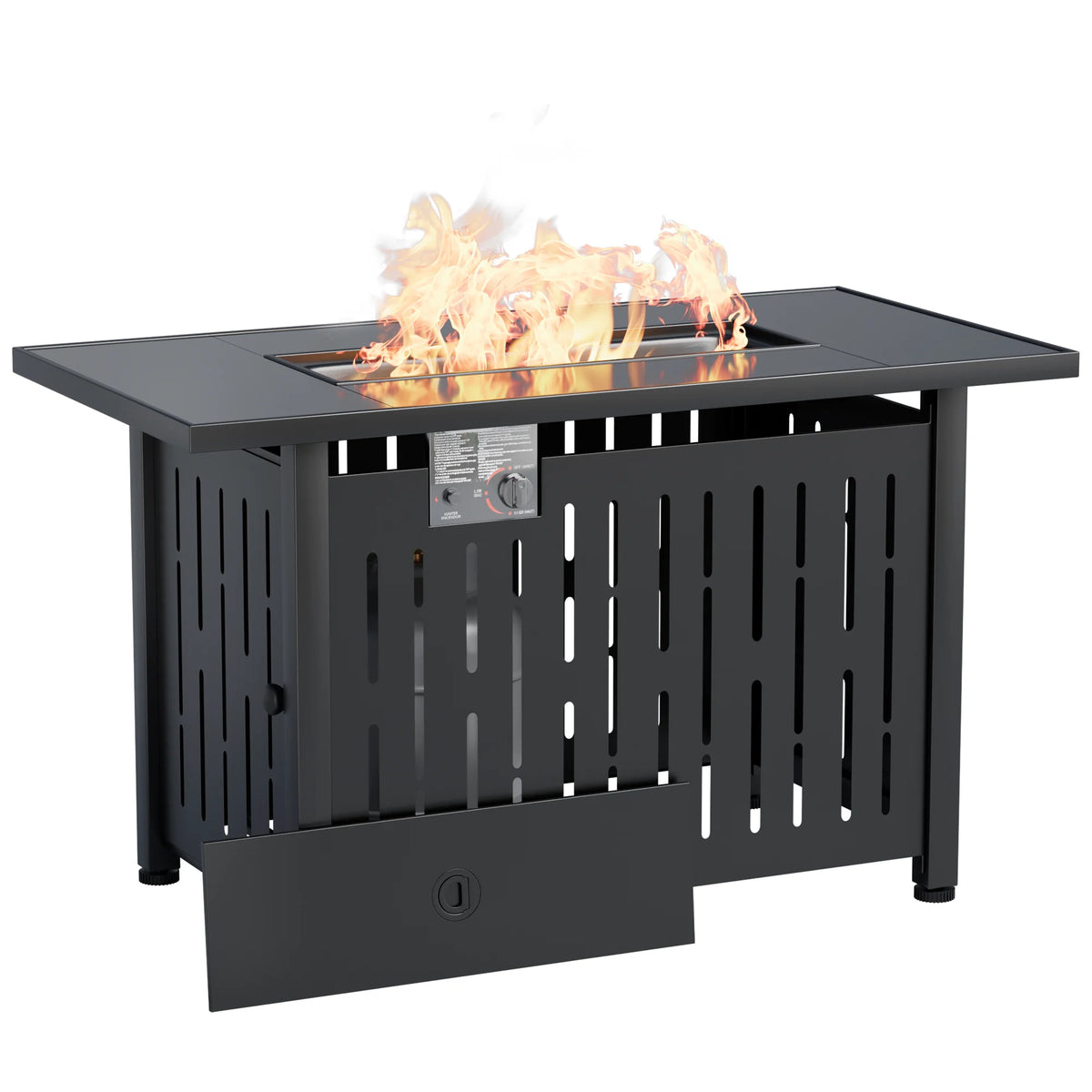 43 inch 50000 BTU Propane Gas Fire Table H847859