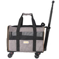 Cat Carrier with Wheels K9810