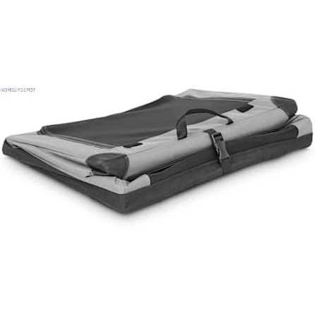 Portable Canvas Dog Crate P219895
