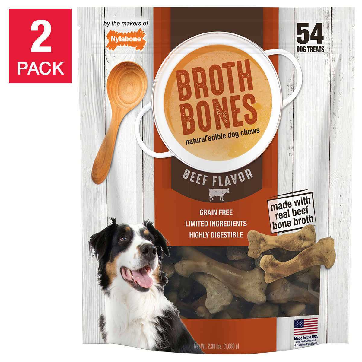 Natural Edible Dog Chews V731323