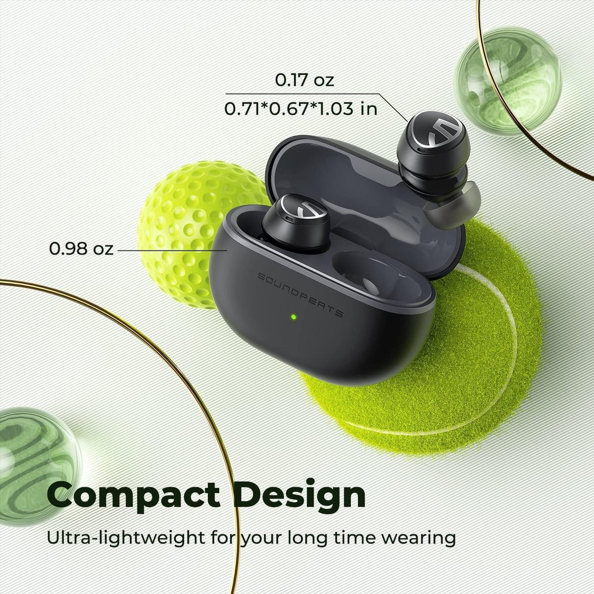Hybrid Active Noise Cancelling Wireless Earbuds G96792