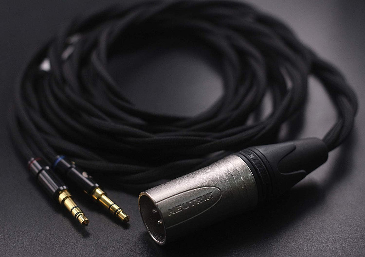 Audio Upgrade Cable 4-pin XLR Male Plug R331