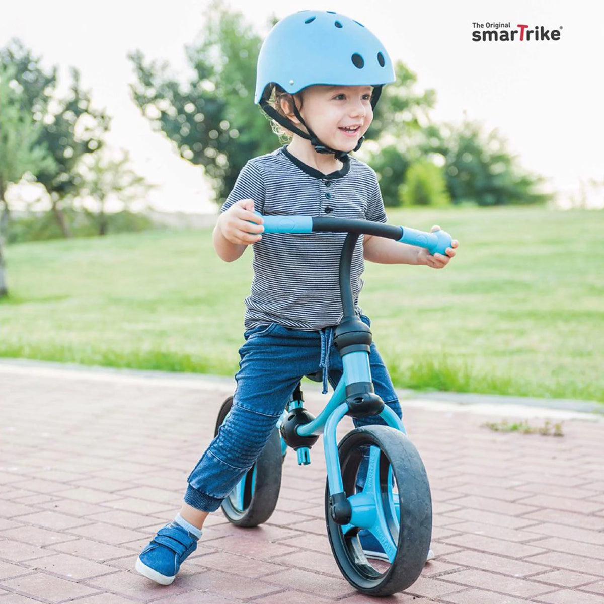Adjustable 2 in 1 Kids Balance Bike, Blue U517