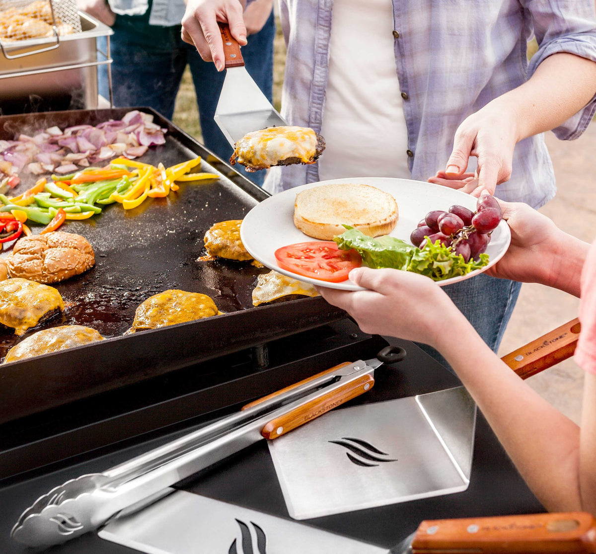 Stainless Steel 6-Piece Spatula Griddle Set G7695