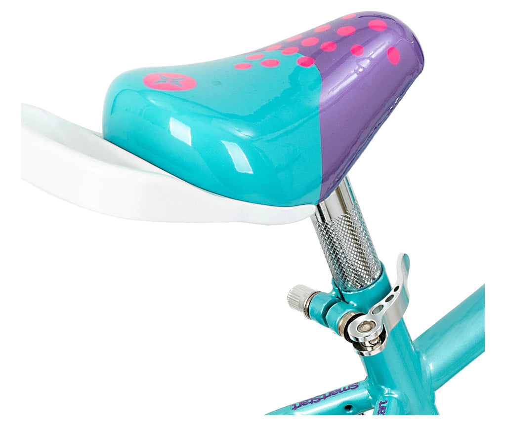 Teal 12 Kids Bike with Basket P423911