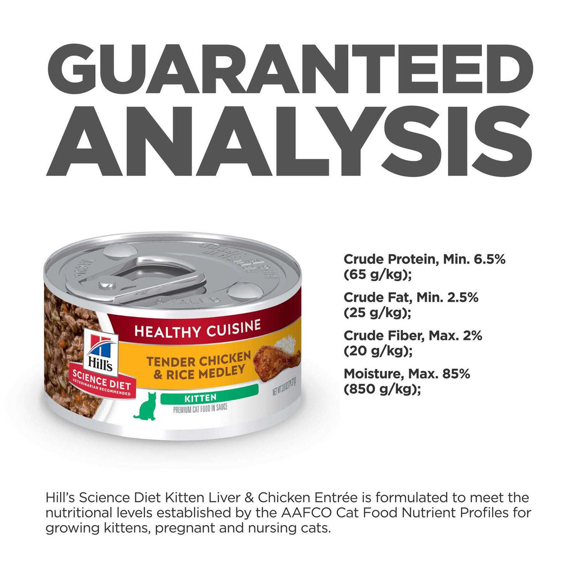 Chicken Cat Food H67904