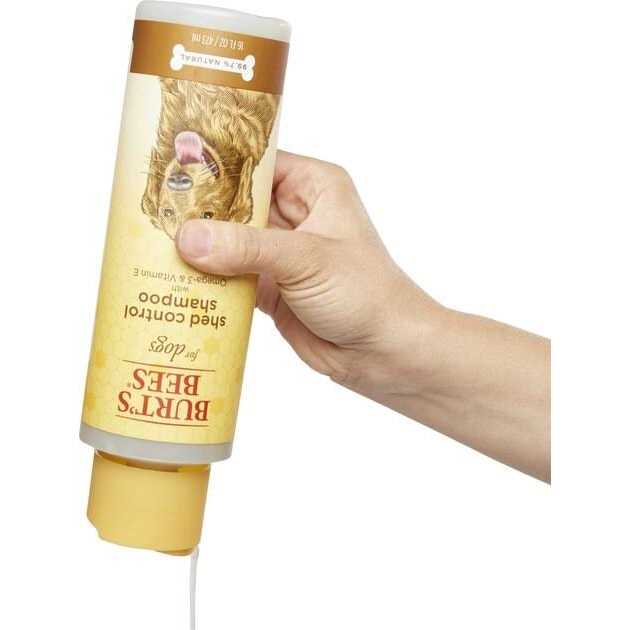Shed Control Dog Shampoo with Omega-3 & Vitamin E C530