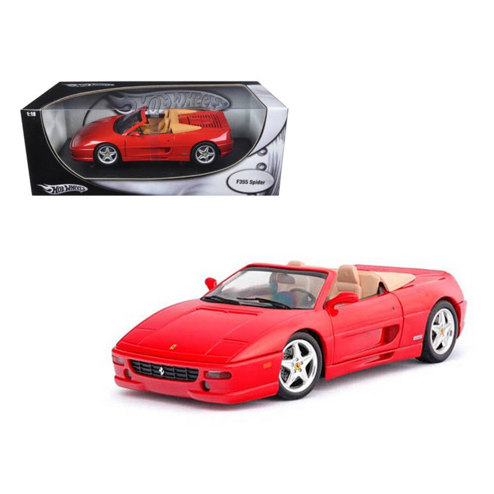 Red 1/18 Diecast Model Car S69194