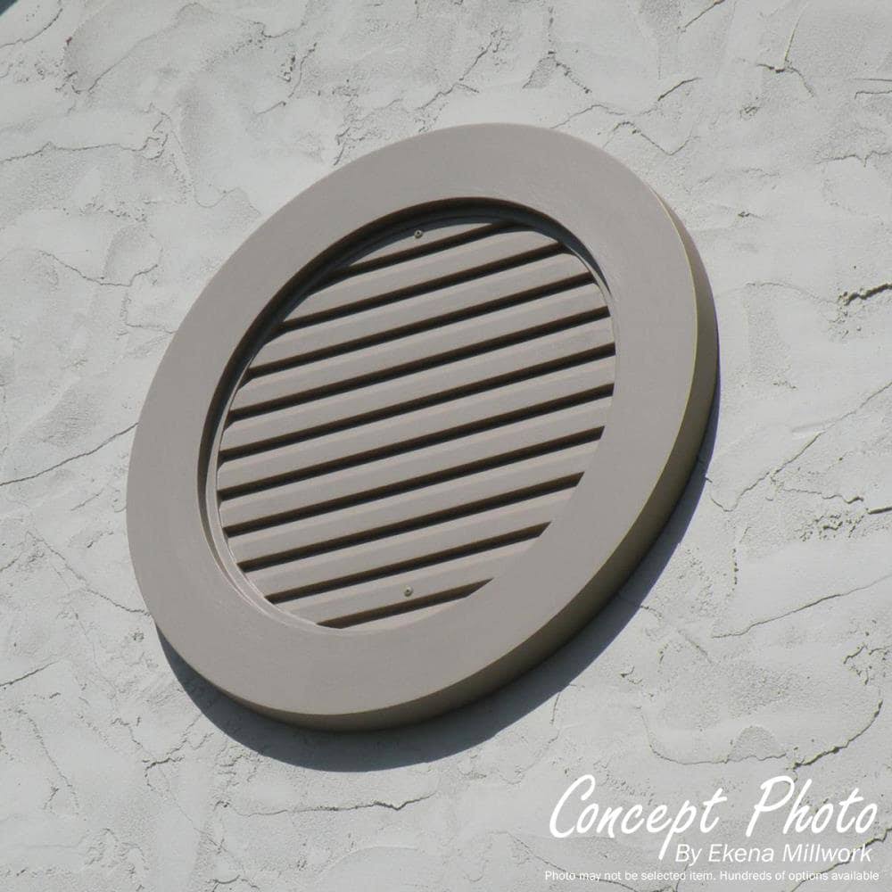Vertical Gable Vent Louver C405340