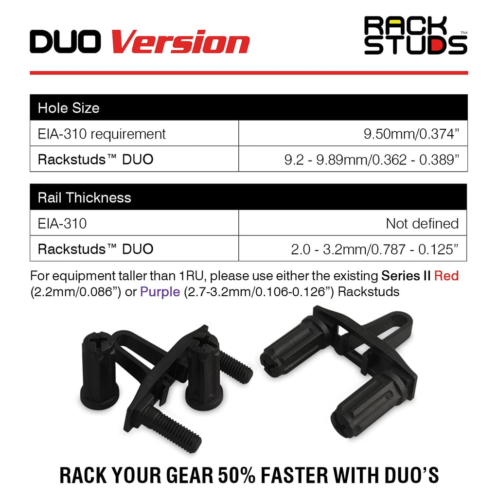 50-Pack Rack Mount Solution B399