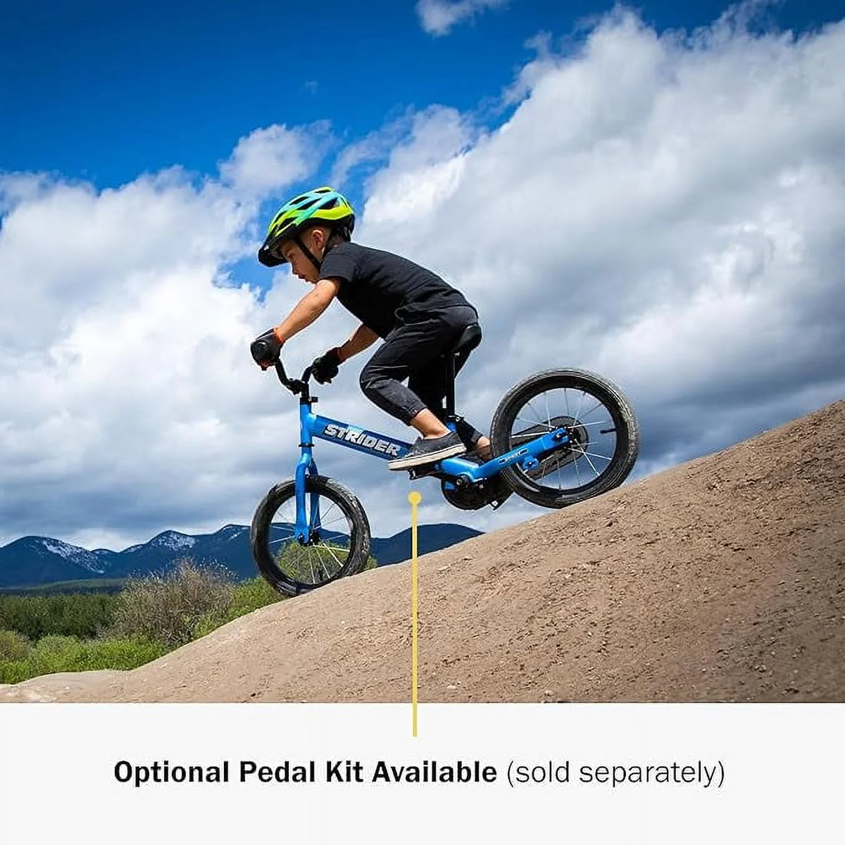 14x Sport Balance Bike Awesome Blue L8412