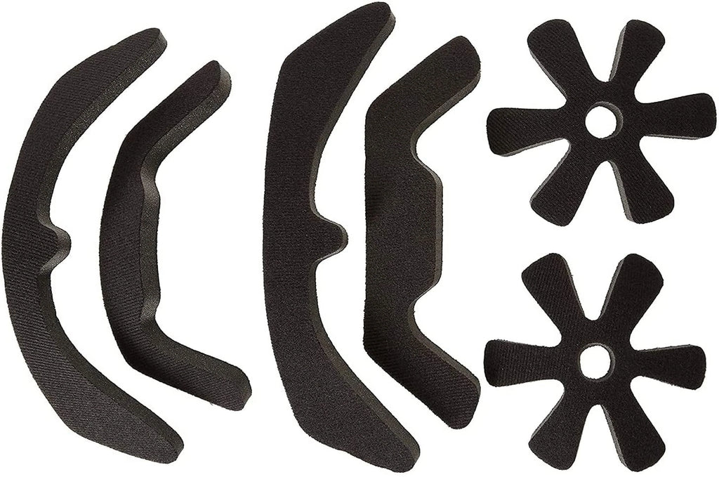 Black Skateboard Helmet Elbow Knee Wrist Pad Combo Adult Small I5000