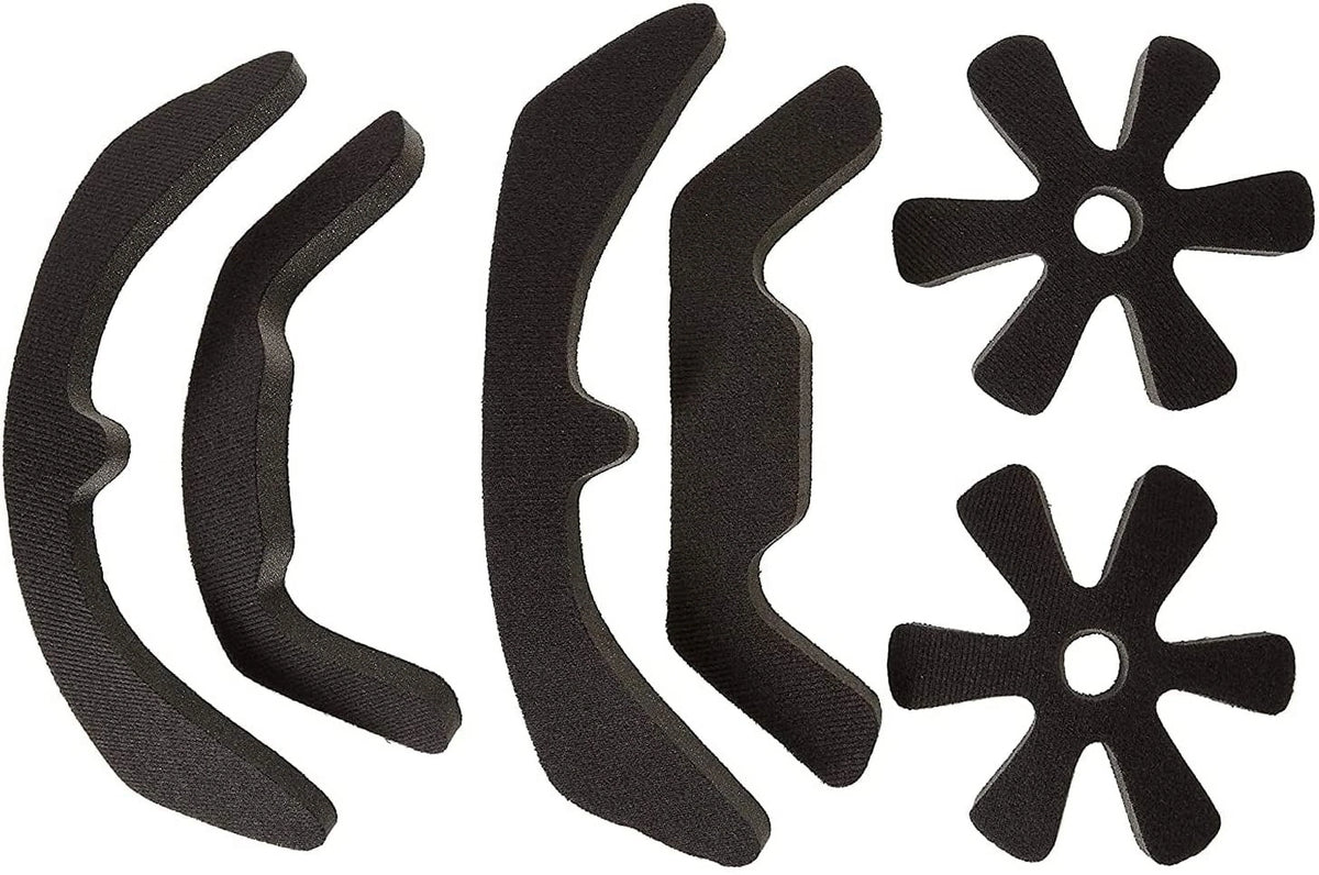 Black Skateboard Helmet Elbow Knee Wrist Pad Combo Adult Small I5000