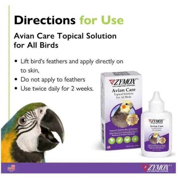 Topical Spray for All Birds Y635