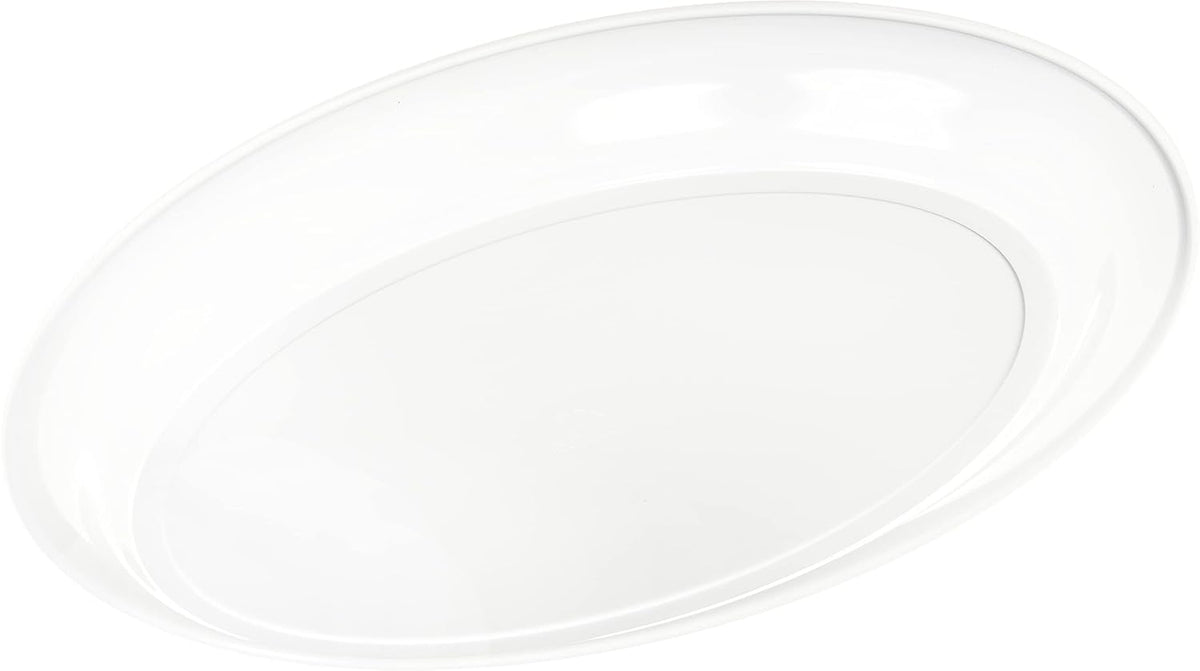 White Melamine Catering Platter S2549
